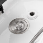 Gabbiano Head Spa Lavabo 050 Negro 7