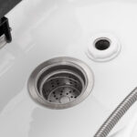 Gabbiano Head Spa Lavabo 050 Negro 8