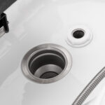Gabbiano Head Spa Lavabo 050 Negro 9