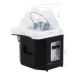 Gabbiano Head Spa Lavabo 050 Negro 15