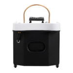 Gabbiano Head Spa Lavabo 050 Negro 2
