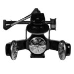 Pendente Gabbiano Infrazon 868A Preto