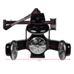 Gabbiano Infrazón Colgante 868A Negro 4
