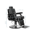 Gabbiano Sillón De Barbero Paulo Negro 6