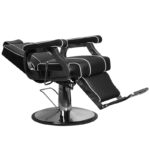 Gabbiano Sillón De Barbero Paulo Negro 3