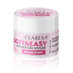 Claresa Soft&Easy Glam Building Gel Rosa 12 G