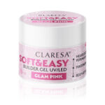 Gel Constructor Claresa Soft&Easy Glam Rosa 45 G