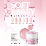 Gel Constructor Claresa Soft&Easy Glam Rosa 90 G 2
