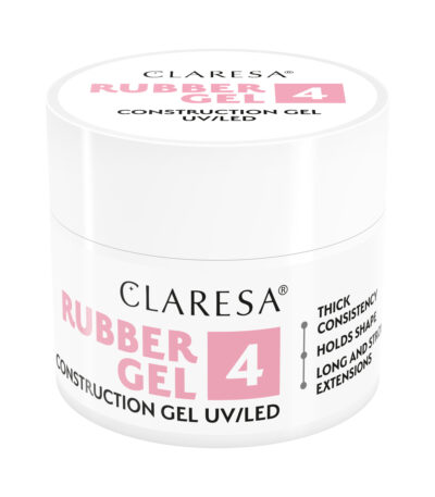 Gel De Construcción Claresa Rubber 4 45 G