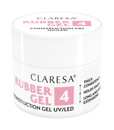 Gel De Construcción Claresa Rubber 4 90 G