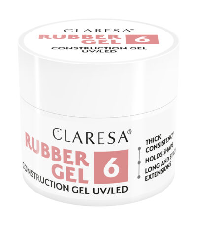 Gel De Construcció Claresa Rubber 6 45 G