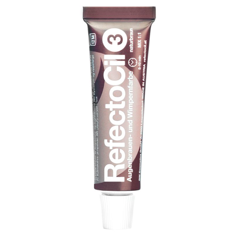 Gel De Henna Refectocil 3 Marrón Gel De Henna Refectocil 3 Marrón