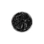 Gomas Para El Cabello - Negras 1