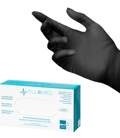 Luvas descartáveis de nitrilo para diagnóstico All4Med