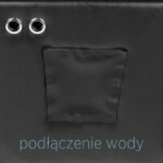 Hair System Hsb07 Unidad De Lavado De Peluquería Negra 6