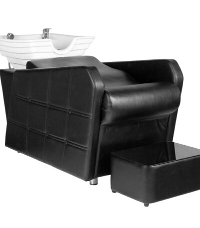 Hair System Hsb07 Unidad De Lavado De Peluquería Negra