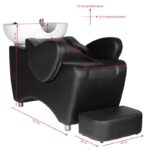 Hair System Hsb46 Unidad De Lavado De Peluquería Negra 5