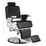 Hair System Royal X Barber Chair Black
