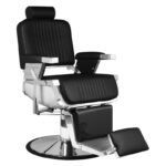 Hair System Royal X Silla De Barbero Negra 1