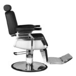 Hair System Royal X Silla De Barbero Negra 3