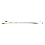 Horquillas De Peluquería Para El Cabello 120 Uds E-57 5.6Cm Dorado 1