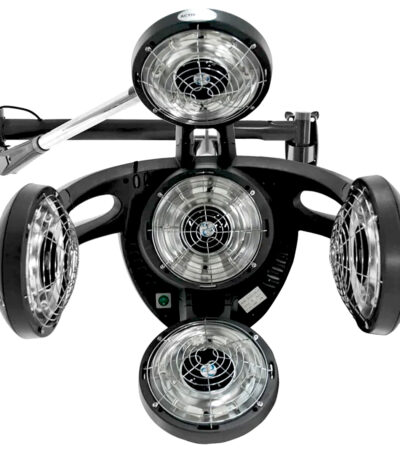 Gabbiano Gd-505W Black Wall Mount Infrazone Gabbiano Gd-505W Black