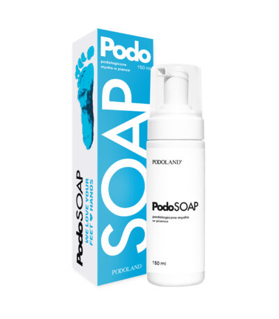 Jabón Podológico En Espuma Podoland Podosoap 100 Ml
