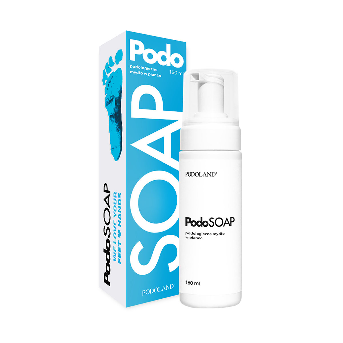 Jabón Podológico En Espuma Podoland Podosoap 100 Ml Jabón Podológico En Espuma Podoland Podosoap 100 Ml