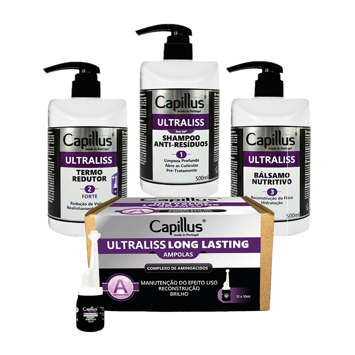 Joc Capillus Ultraliss Forte Joc Capillus Ultraliss Forte