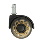 Juego De 5 Ruedas Para Taburete A Presión Roll Speed ​​Duo 3