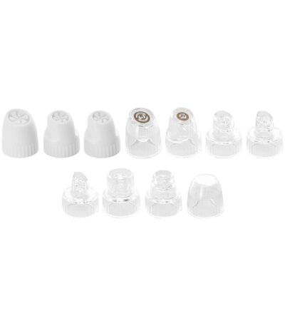 Juego De Puntas Para El Dispositivo De Burbujas Giovanni 6 En 1 Ashe Super