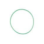 Junta de silicone para autoclaves Cera 7L e 8L Verde 7
