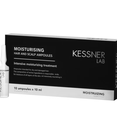 Kessner Lab Ampollas Hidratantes Para Cuero Cabelludo Y Cabello 10 X 10 Ml