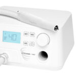 Kit: Taladro De Uñas Podológico Saeyang Marathon Cyclone-Vac Con Absorbedor + Unidad De Almacenamiento Mini 969 6