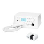 Kit: Taladro De Uñas Podológico Saeyang Marathon Cyclone-Vac Con Absorbedor + Unidad De Almacenamiento Mini 969 7