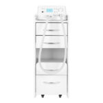 Kit: Taladro De Uñas Podológico Saeyang Marathon Cyclone-Vac Con Absorbedor + Unidad De Almacenamiento Mini 969 3