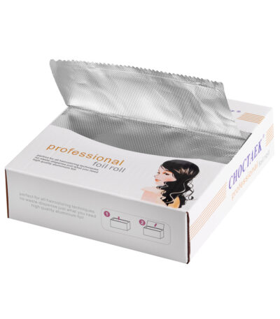 Folhas de alumínio para cabeleireiro