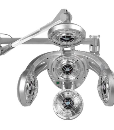 Lámpara Colgante Gabbiano Infrazon Gd-505W Plateada