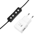 Lámpara De Anillo Glow De 10" Bsc Con Trípode De 10 W 8