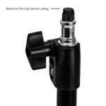 Lámpara De Anillo Glow De 13" Bsc Con Trípode De 10 W 6