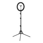 Lámpara De Anillo Glow De 13" Bsc Con Trípode De 10 W 1