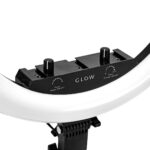 Lámpara De Anillo Glow De 18" Bsc Con Trípode De 45 W 9