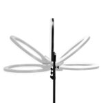 Lámpara De Anillo Glow De 18" Bsc Con Trípode De 45 W 4