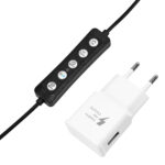 Lámpara De Anillo Glow Rgb De 13" Bsc Con Trípode De 10 W 9