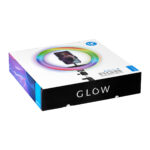Lámpara De Anillo Glow Rgb De 13" Bsc Con Trípode De 10 W 14