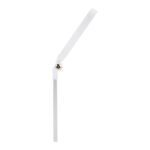 Lámpara De Escritorio Elegante Led Cuadrada 804 6