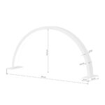 Lámpara De Manicura Glow Arche Ii Blanca 6