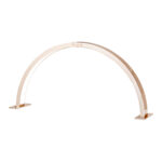 Lámpara De Manicura Glow Arche Ii Cobre Dorado