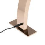 Lámpara De Manicura Glow Arche Ii Cobre Dorado 3