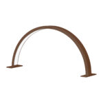 Lámpara De Manicura Glow Arche Ii Marrón